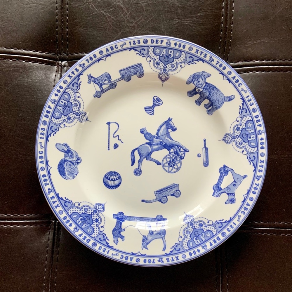 Spode Plate / The Edwardian Childhood Collection